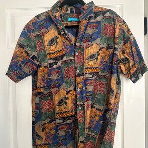 Men's Tori Richard Hawaiian Shirt